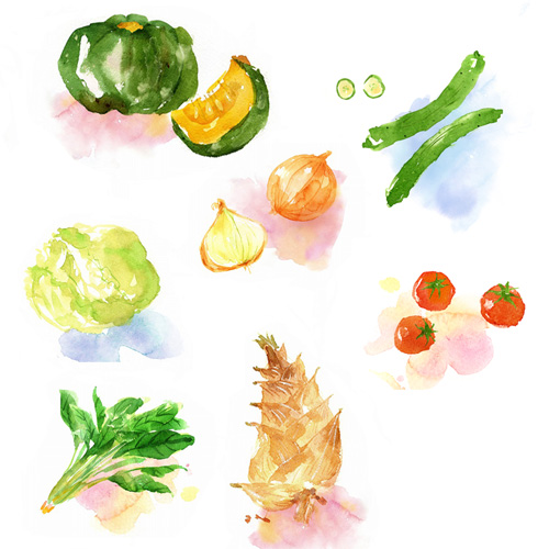 アフロ　食べ物