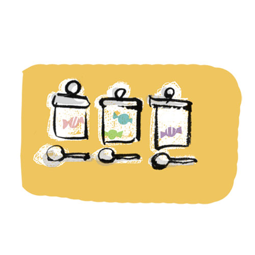 オリジナル　瓶　マカロン