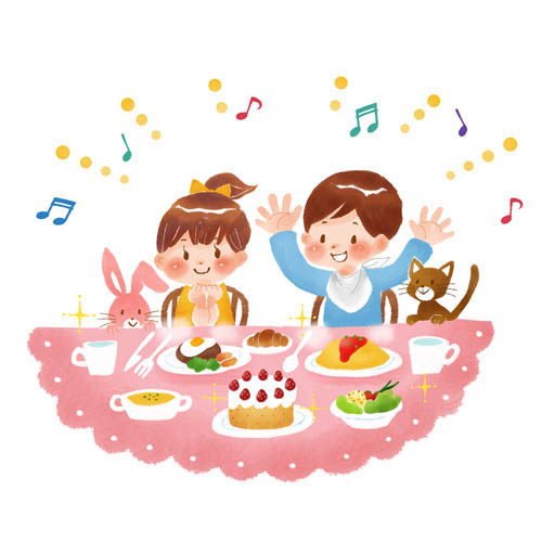 アフロ　ごはん