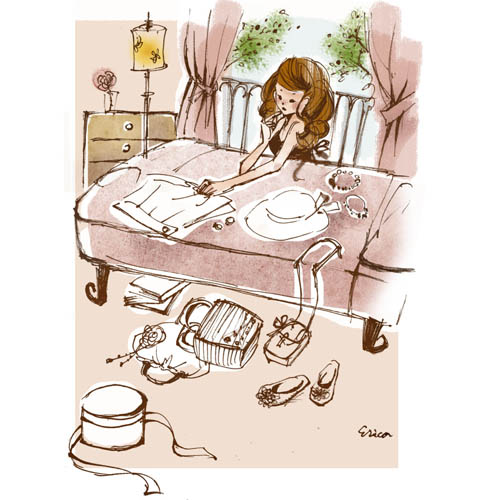 オリジナル　細線　旅行前