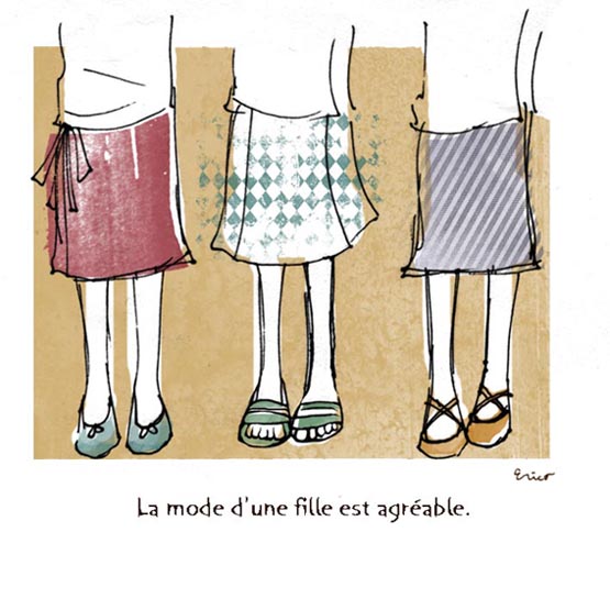 オリジナル　細線　足