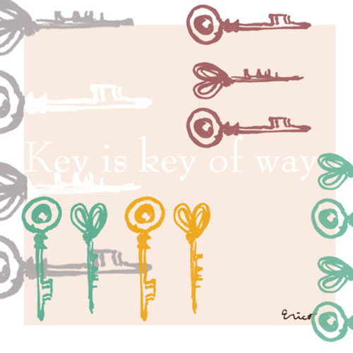 オリジナル　鍵