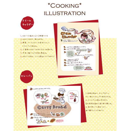 オリジナル　料理カレーパンチャウダー