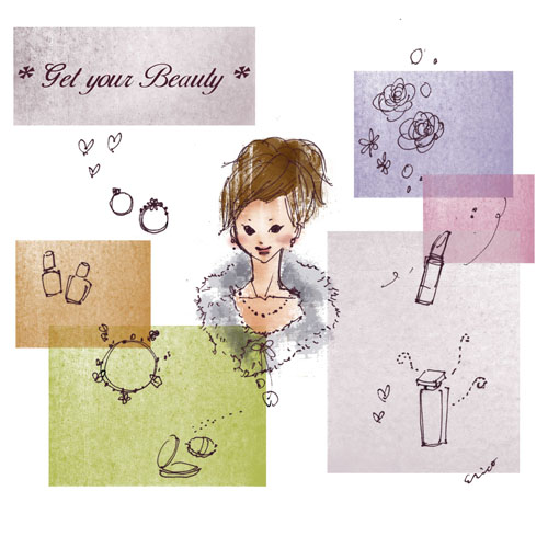 オリジナル　細線　化粧