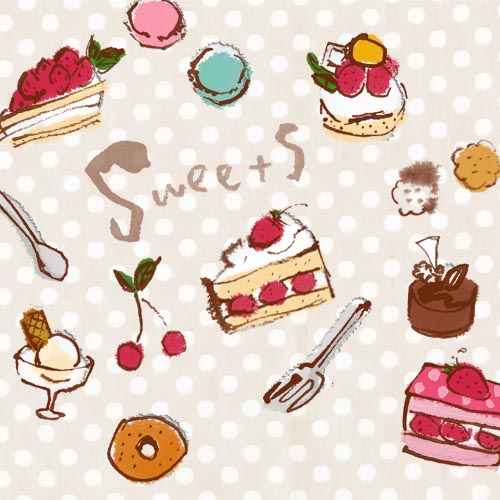 オリジナル　スイーツ