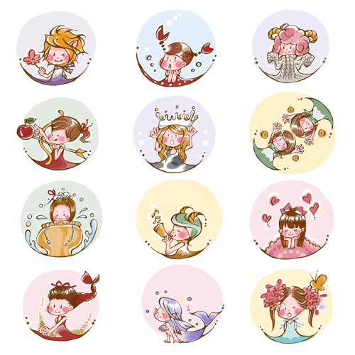 仕事　スミレデザイン　星座