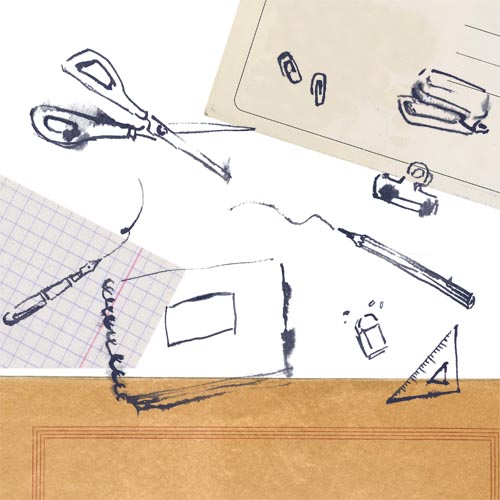 オリジナル　文具