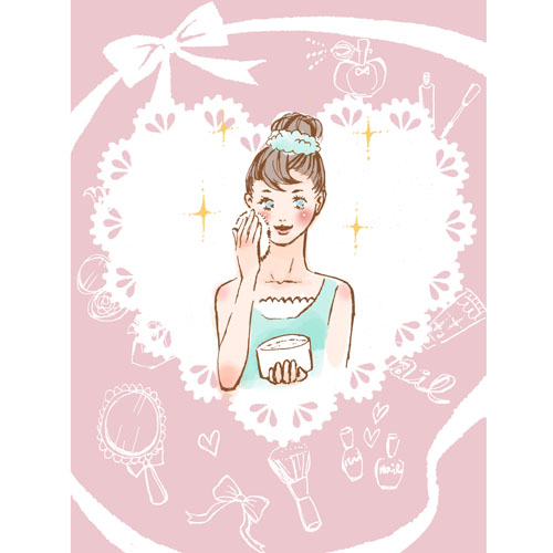 オリジナル　化粧