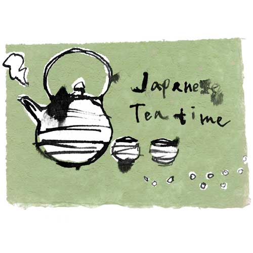 オリジナル　やかん