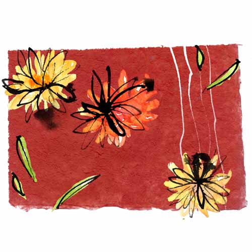 オリジナル　花の