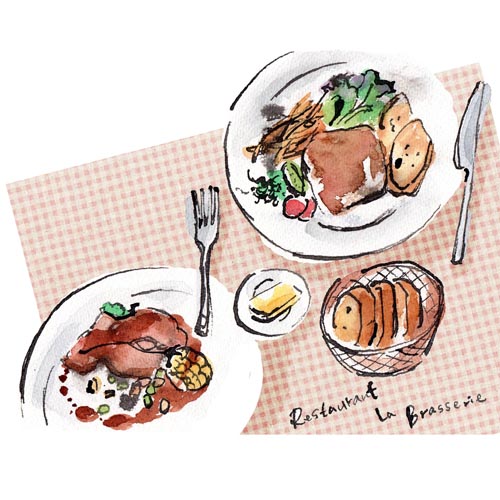 オリジナル　神楽坂レストラン