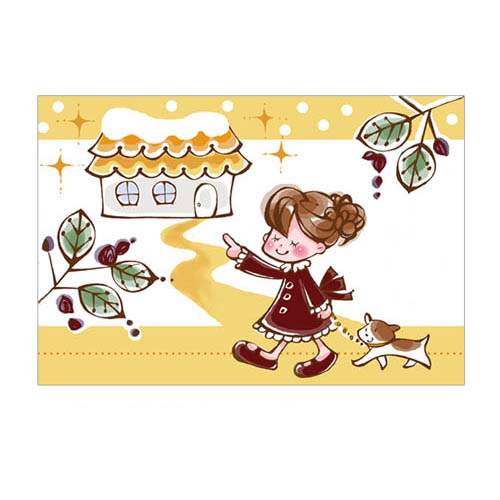 仕事　ハピホリDM