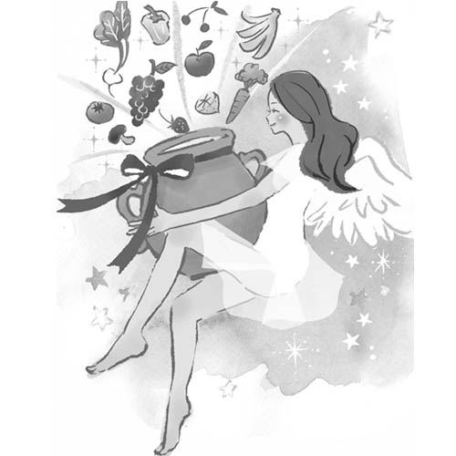 仕事　フィッテ　スピリチュアル食べ物