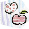オリジナル　りんご　紙袋